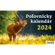 Stolový kalendár riadkový 22,6x13,9 cm - Poľovnícky 2026_1