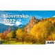 Stolový kalendár riadkový 22,6x13,9 cm - Slovensko 2026_1