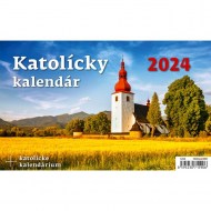 Stolový kalendár riadkový - Katolícky 2025_1