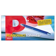 Stolový kalendár riadkový 22,6x13,9 cm - Kočky/Mačky 2026_1