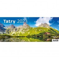Stolový kalendár stĺpcový 32,1x13,4 cm - Tatry 2026_1