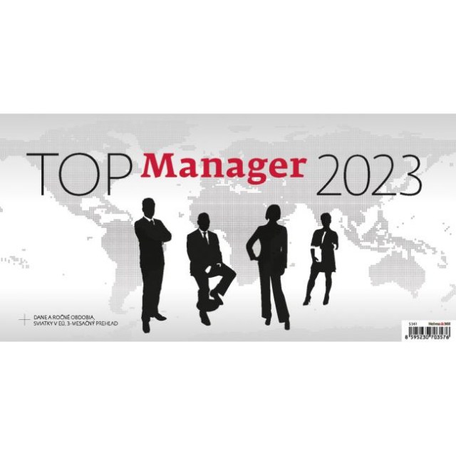 Stolový kalendár stĺpcový - TOP manager 2026_1