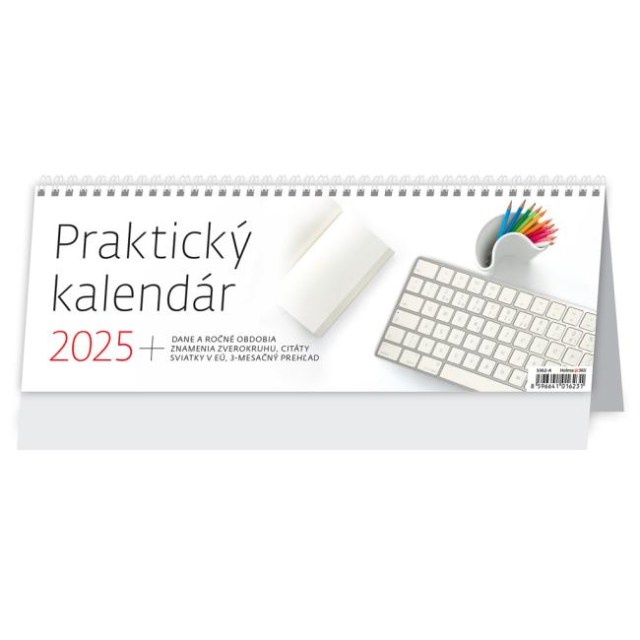 Stolový kalendár stĺpcový - Praktický 2026_1