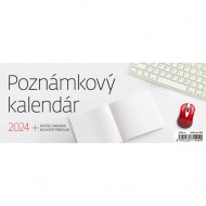 Stolový kalendár stĺpcový - Poznámkový 2026_1