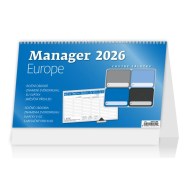 Stolový kalendár stĺpcový - Manager Europe 2025_1