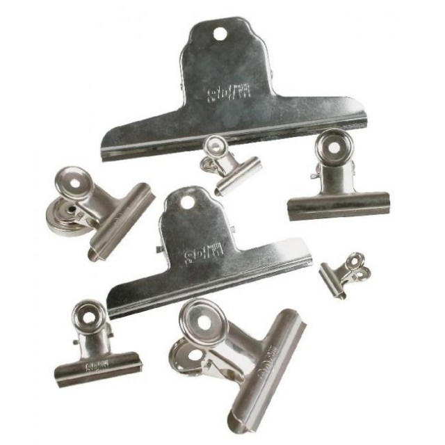 Klip na dokumenty pružinový 145mm_1