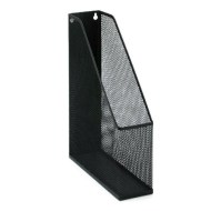 Drôtený stojan na časopisy závesný Sakota 70x310x250mm čierny_1