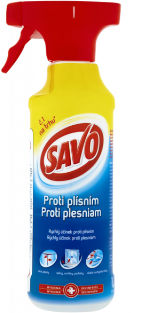 Savo Proti plesniam odstraňovač pliesne 500ml _1