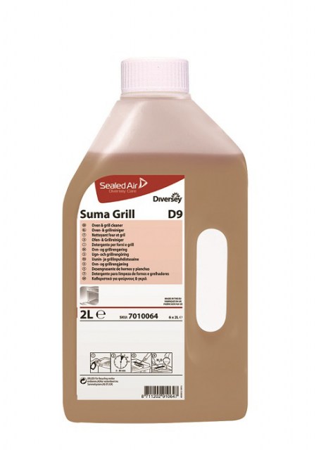 Suma Grill D9 - Prostriedok na čistenie grilov 2L_1