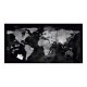Sklenená tabuľa artverum 91x46cm mapa sveta_1