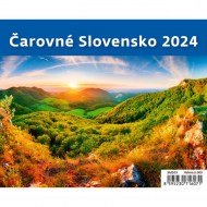 Stolový kalendár riadkový 17,1x13,9 cm - MiniMax Čarovné Slovensko 2026_1
