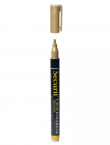 Mikro popisovač, šírka hrotu: 1 - 2 mm, zlatý_1