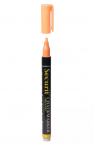 Mikro popisovač, šírka hrotu: 1 - 2 mm, oranžový_1