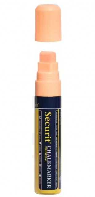 Securit silný popisovač, šírka hrotu: 7 - 15 mm, 1 ks, Orange_1