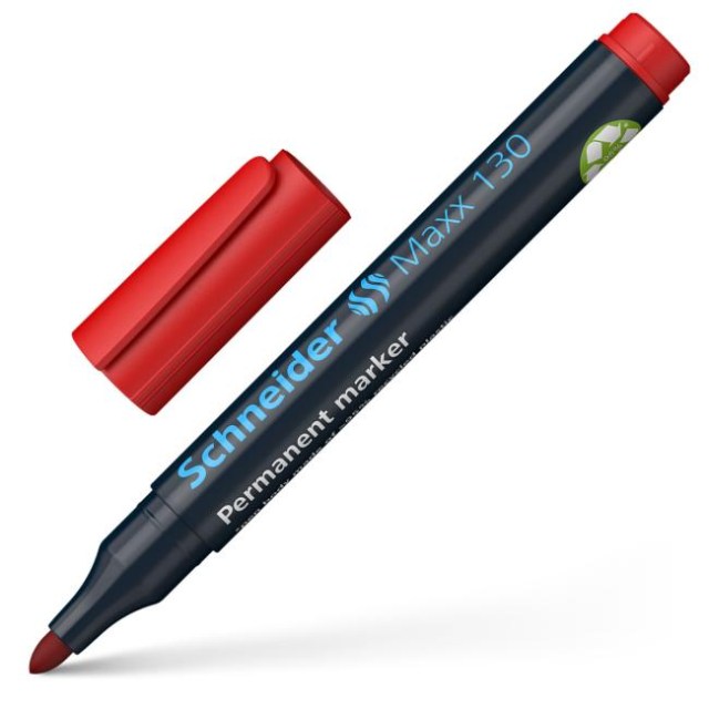 Permanentný popisovač Schneider Maxx 130 červený_1