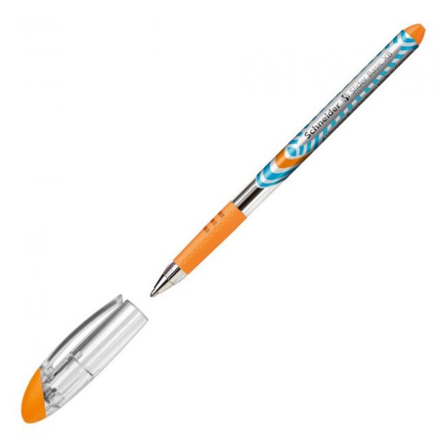Guľôčkové pero Schneider Slider Basic XB oranžové_1