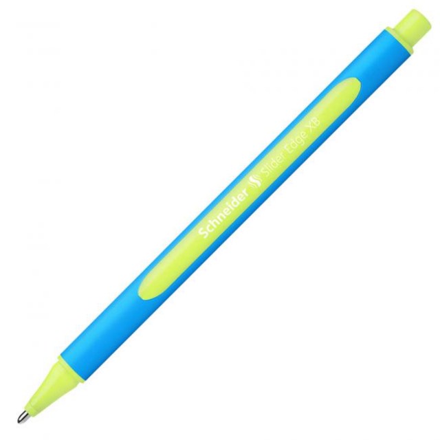 Guľôčkové pero Schneider Slider Edge XB žlté_1