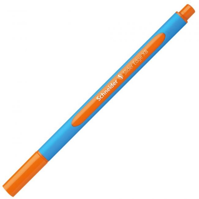 Guľôčkové pero Schneider Slider Edge XB oranžové_1