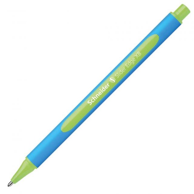 Guľôčkové pero Schneider Slider Edge XB svetlozelené_1