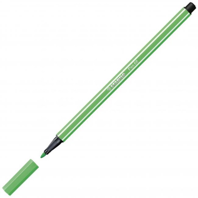 Popisovač STABILO Pen 68 svetlý smaragd_1