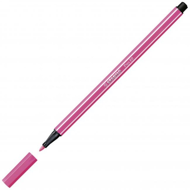 Popisovač STABILO Pen 68 orgovánový_1