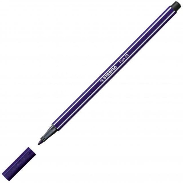 Popisovač STABILO Pen 68 pruská modrá_1