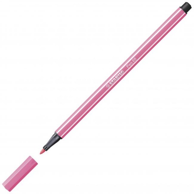 Popisovač STABILO Pen 68 ružový_1