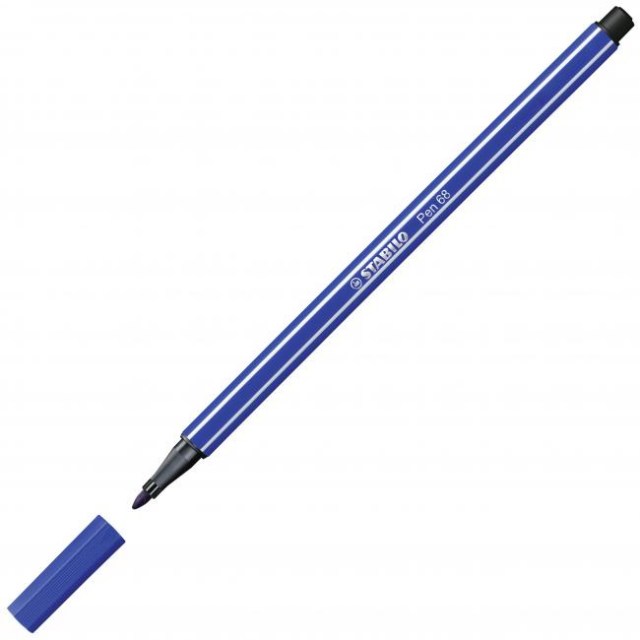 Popisovač STABILO Pen 68 ultramarínový_1