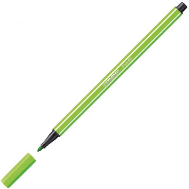 Popisovač STABILO Pen 68 svetlozelený_1