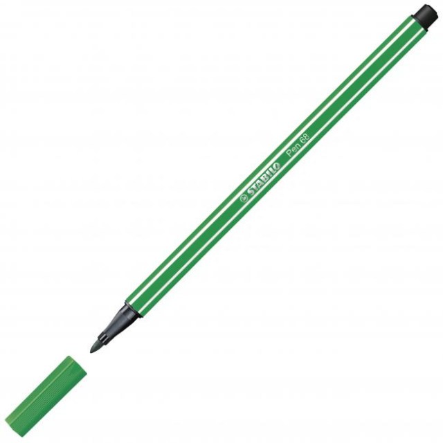 Popisovač STABILO Pen 68 smaragdovo zelený_1