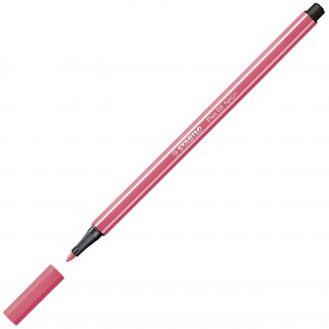 Popisovač STABILO Pen 68 červený_1