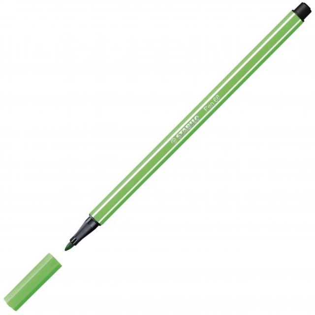 Popisovač STABILO Pen 68 listová zeleň_1