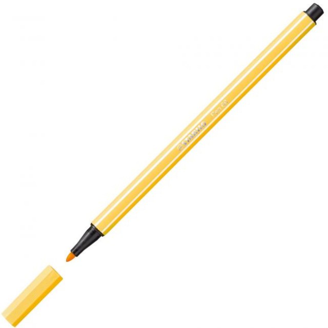 Popisovač STABILO Pen 68 žltý_1