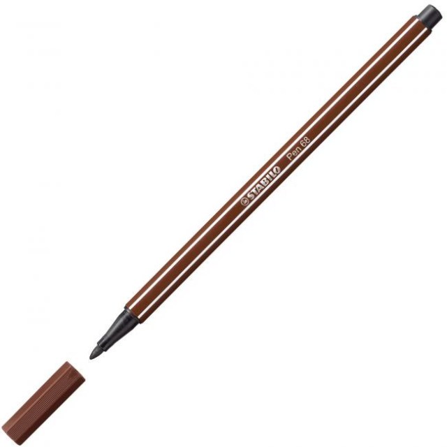 Popisovač STABILO Pen 68 hnedý_1