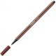Popisovač STABILO Pen 68 hnedý_1
