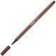 Popisovač STABILO Pen 68 hnedý_1