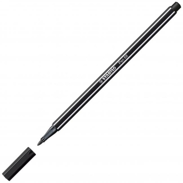 Popisovač STABILO Pen 68 čierny_1