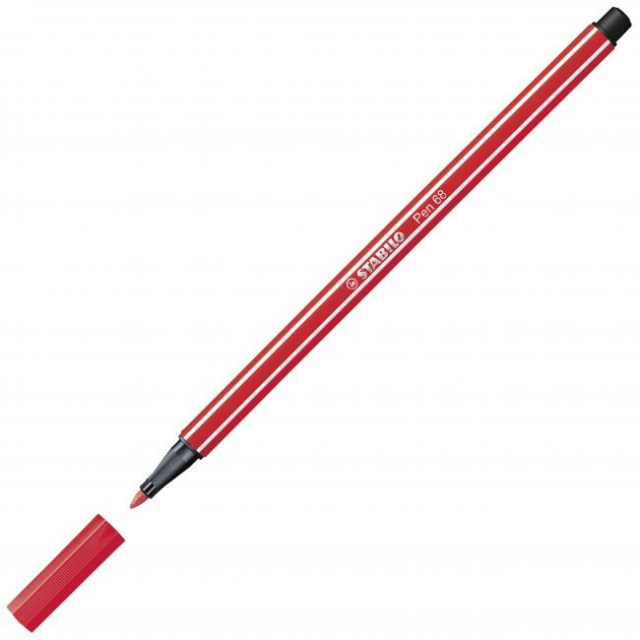 Popisovač STABILO Pen 68 karmínový_1