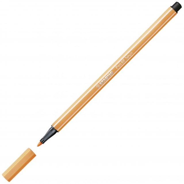 Popisovač STABILO Pen 68 oranžový_1