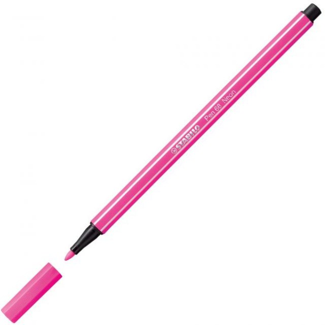 Popisovač STABILO Pen 68 ružovočervený_1