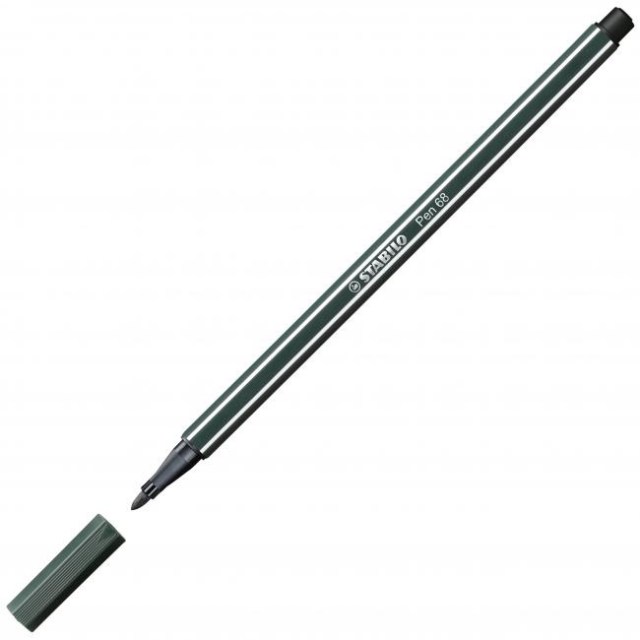 Popisovač STABILO Pen 68 prírodno zelený_1
