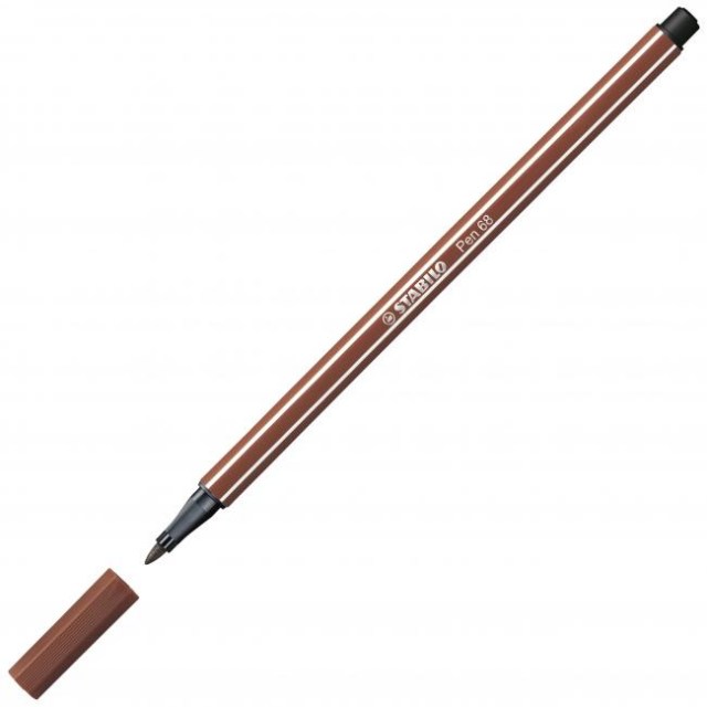 Popisovač STABILO Pen 68 siena_1