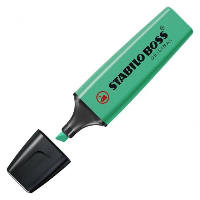 Zvýrazňovač STABILO BOSS ORIGINAL tyrkysový_1