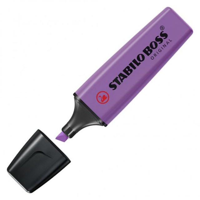 Zvýrazňovač STABILO BOSS ORIGINAL fialový_1