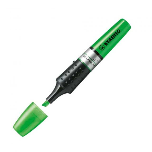 Zvýrazňovač STABILO LUMINATOR zelený_1