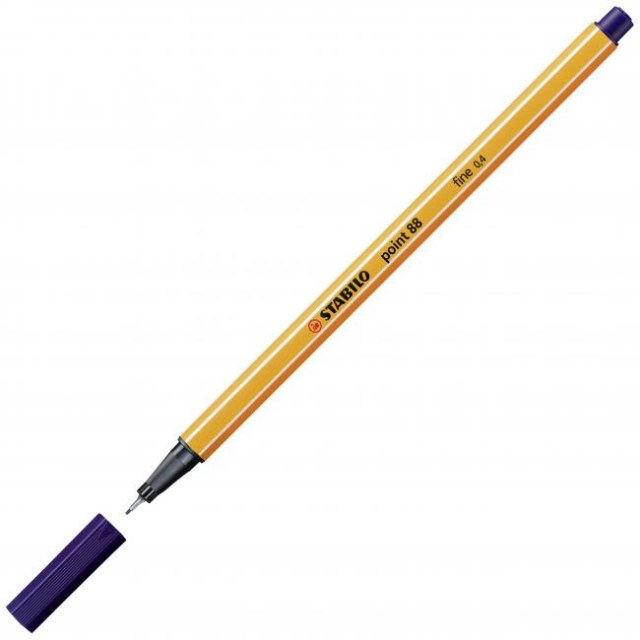 Liner STABILO Point 88 tmavomodrý_1