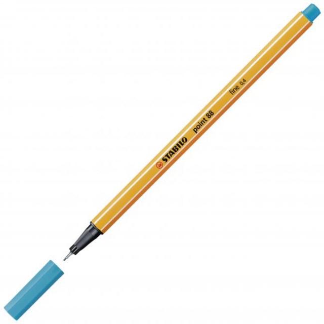 Liner STABILO Point 88 svetlo modrý_1