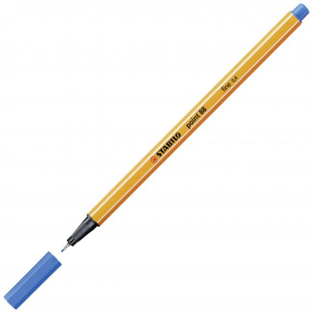 Liner STABILO Point 88 ultramarínová modrá_1