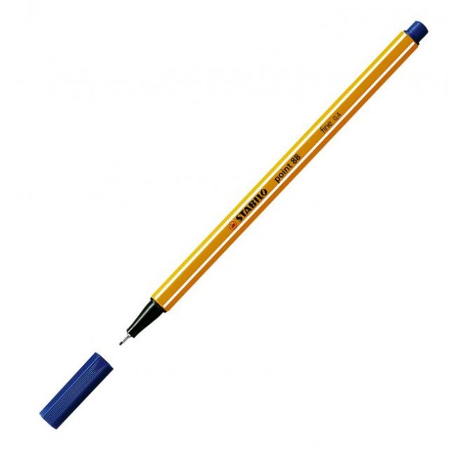 Liner STABILO Point 88 modrý_1