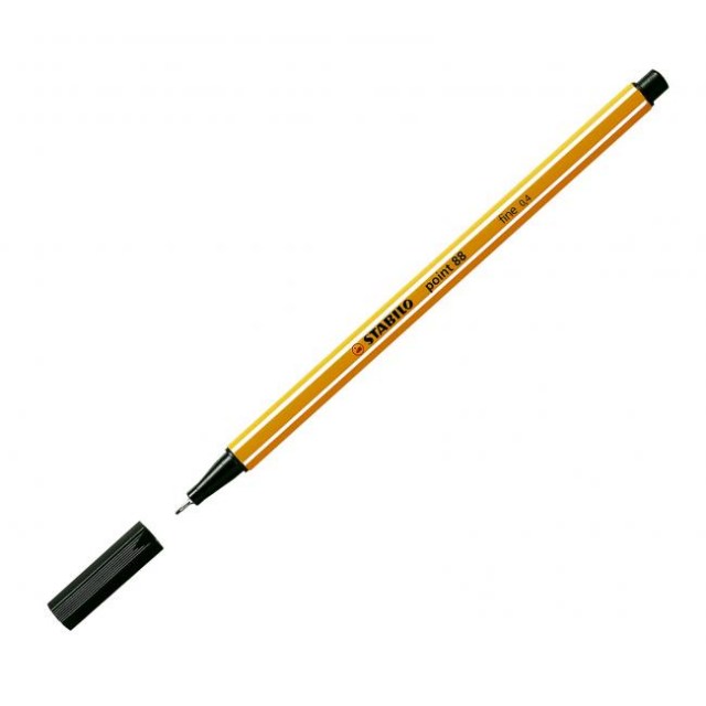 Liner STABILO Point 88 čierny_1